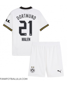 Borussia Dortmund Donyell Malen #21 Echipament de Fotbal Replică 2024-25 Copii Treilea (+ Șorturi)
